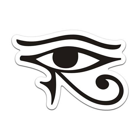 Eye Of Horus Sticker Decal Egyptian Wedjat God V2 Rotten Remains