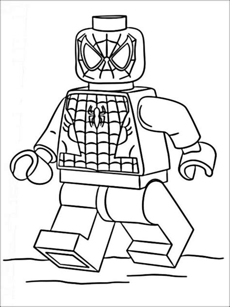 The avengers (de verdelgers in het nederlands) is een superheldenteam dat bestaat uit de populairste superhelden van marvel comics. Lego Marvel Heroes Coloring Pages 9 | Spiderman coloring