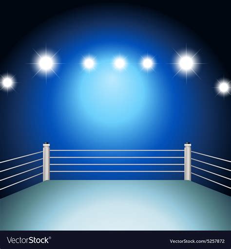 Winner of 11 awards for editorial excellence. Boxing ring Royalty Free Vector Image - VectorStock