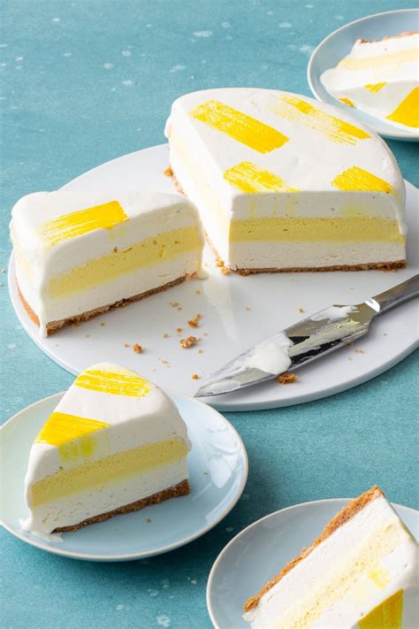 Country fresh) 1 packet tennis biscuits 1 double sixed slab of dairy milk when ready to serve: Frozen Lemonade Cake | Cook's Country | Recipe | How sweet eats, Frozen lemonade, Desserts