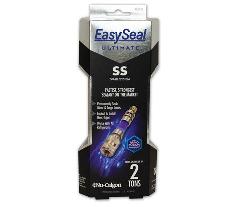 Edmondson Supply Nu Calgon 4050 05 Easyseal Ultimate Ss Ac Leak Sealant