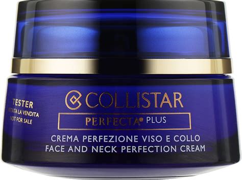 Collistar Perfecta Plus Face And Neck Perfection Cream тестер