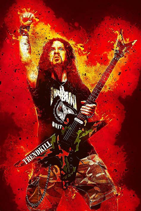 War Nerve Is My Artistic Tribute To Dimebag Darrell Of Pantera For