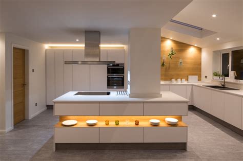Scandinavian Inspired Living Space Project Contemporary Kitchen