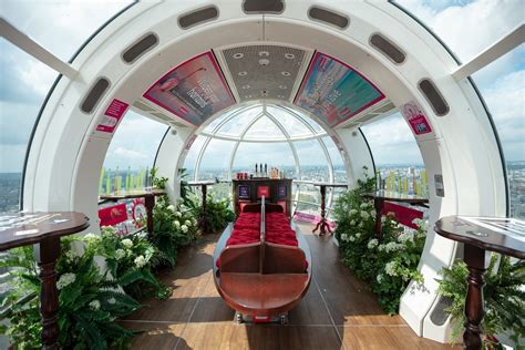 The Pub Pod Has Just Opened On The London Eye
