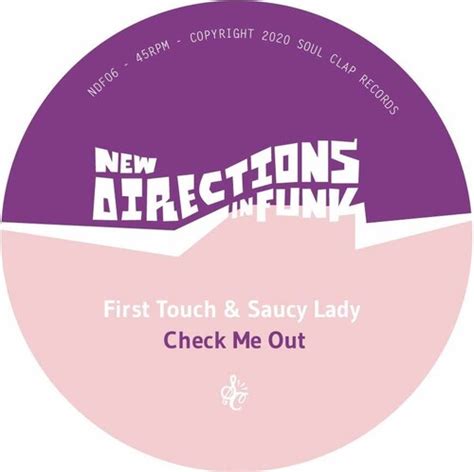 First Touch And Saucy Lady New Directions In Funk Vol 6 Tower Records