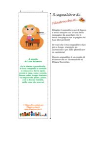 C'era una volta la scuola giuseppe garibaldi, fatta di cioccolata e di panna, ma soprattutto di generosità e bontà. Cose utili - Segnalibro per il primo giorno di scuola ...