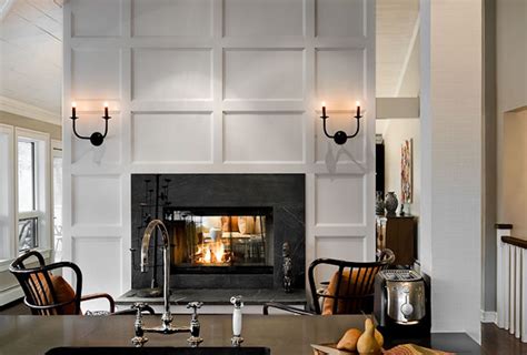 22 Double Sided Fireplaces That Spark Joy