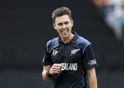 Trent boult always feel that things will turn out well and have the ability to make this. Trent Boult Currently Above Dale Steyn - David Warner