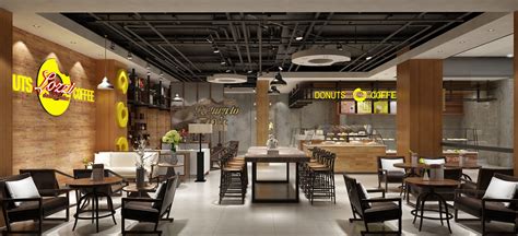 Modern Restaurant Interior 3d Food Cgtrader