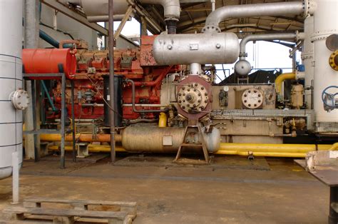 Gas Compressor Plant Line Boring Rochdale On Site Casting Repairs