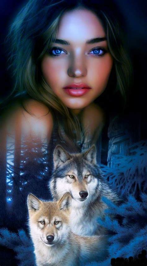 Image In 2021 Wolves And Women Wolf Art Fantasy
