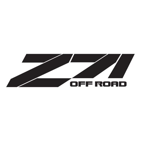 Z71 Off Road Logo Vector Logo Of Z71 Off Road Brand Free Download Eps