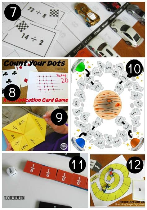 Math Games For Grade 3 And Up The Measured Mom