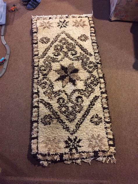 647 results for low pile rug. High pile Berber rug from Morocco. 33x72" | Bohemian rug ...