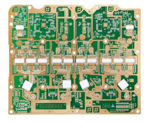 柔性线路板厂pcb高频板板材选用及生产加工方法概说