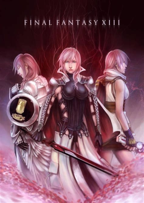 Final Fantasy Xiii By Strvayne On