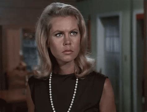 Tabitha From Bewitched Nose Twitch Elizabeth Montgomery Samantha Stevens Bewitched Ma
