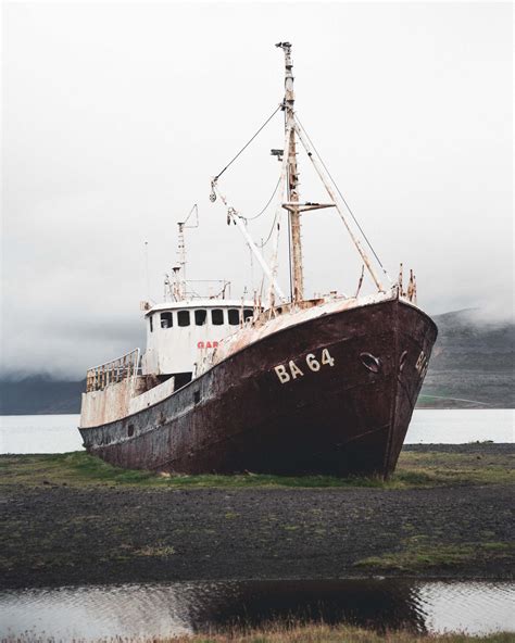 Abandoned Westfjords Ship Hidden Iceland Photo By Norris Niman