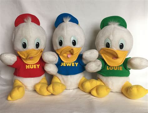 Huey Dewey Louie Stuffed Animals Tasyosh