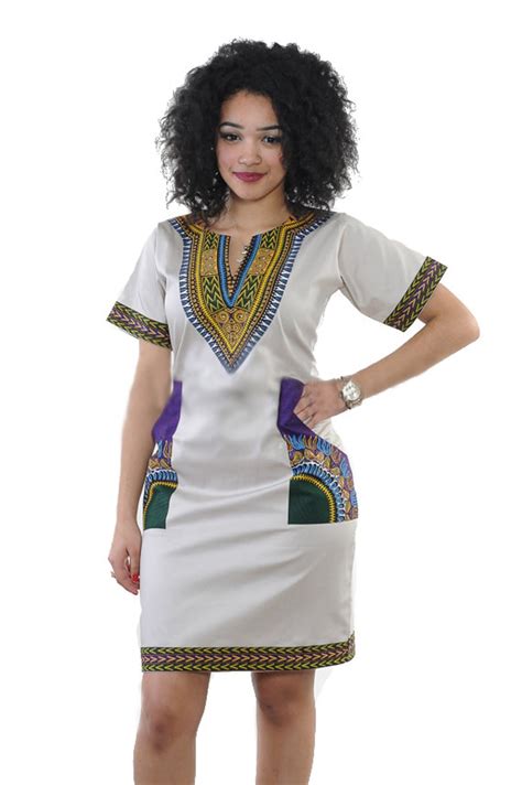 2016 African Dresses For Women Dashiki African Clothes
