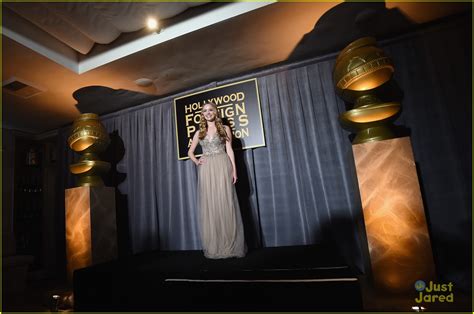 Full Sized Photo Of Greer Grammer Hfpa Miss Golden Globe Announcement