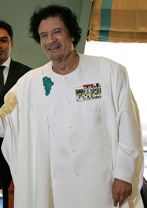 Colonel Gaddafi Has His Own Style 30 Pics