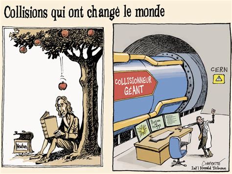 Boson De Higgs Globecartoon Political Cartoons Patrick Chappatte