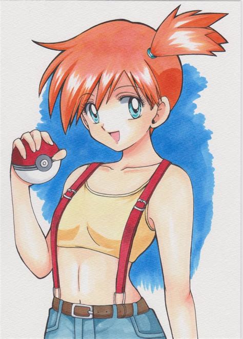 Kasumi Pokémon Misty Pokémon Pokémon Red Green Image by Momohiyaltuko