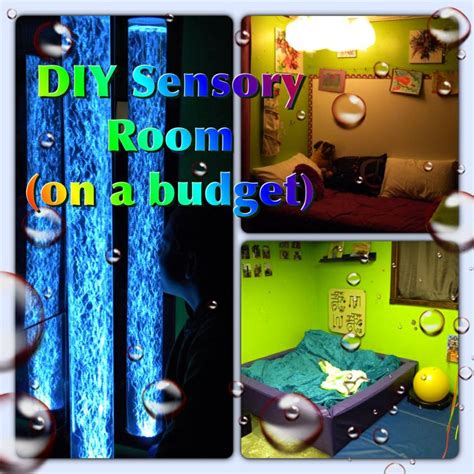 Diy Sensory Room Sensory Rooms And Diy And Crafts