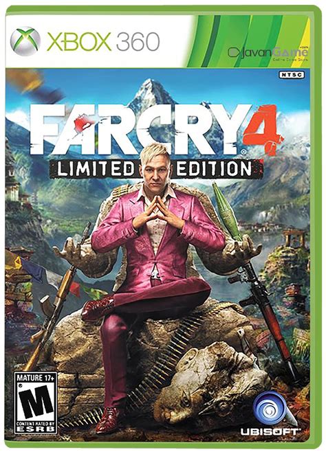 خرید بازی Far Cry 4 برای Xbox 360 جوان گیم