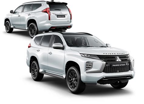 2022 Mitsubishi Pajero Sport Gsr Prijs En Kenmerken Nieuwe Model Autos