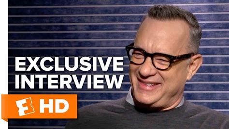 Tom Hanks Gives Some Acting Advice The Post Interview All Access Youtube