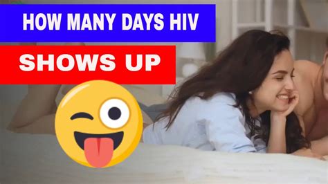 How Many Days Hiv Symptoms Shows After How Many Days Hiv Symptoms