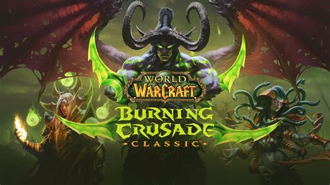 Wow Burning Crusade Classic To Release In The Coming Months