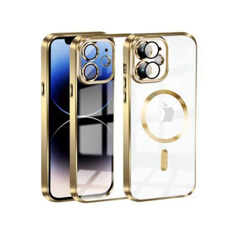 Compatible With Magsafe Silicone Protective Cover For Iphone 11 Gold