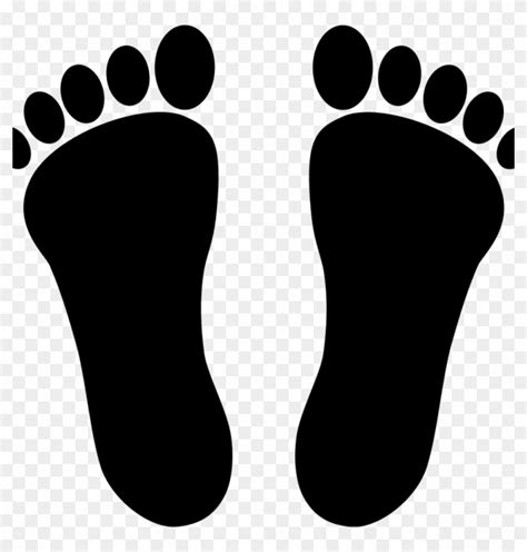 Feet Clipart Free Foot Cliparts Download Free Clip Black And White