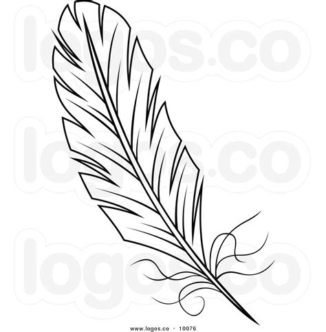 Indian Feathers Coloring Pages At Free Printable