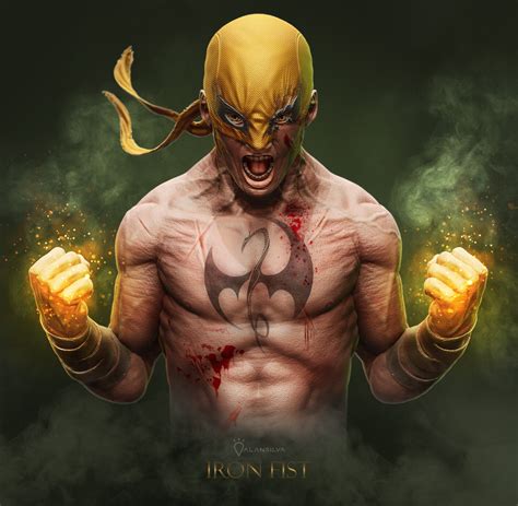 43 Best Ideas For Coloring The Iron Fist