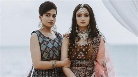Kerala Lesbian Couple Pose As Brides For Wedding Photoshoot Full Story Here India Today
