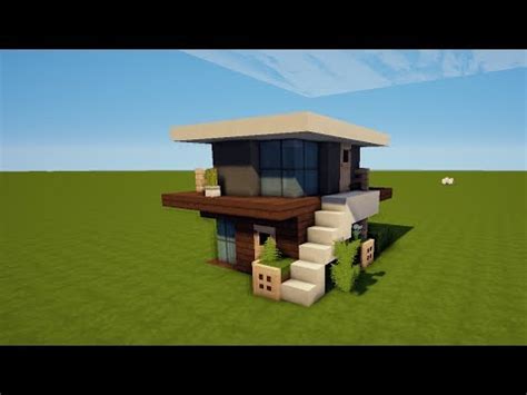 Minecraft hauser zum nachbauen einfach mit modernes minecraft haus zum nachbauen ideen für hauser 4 #12180 home inspiration design architecture ideas. 7x8 KLEINES MODERNES MINECRAFT HAUS bauen TUTORIAL [HAUS ...