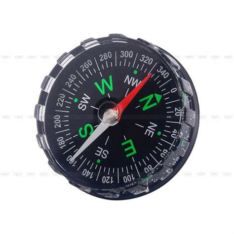 Mini Bussola Precise Compass Practical Guider For Camping Hiking North