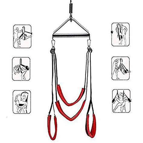 Adult Sex Swing Bondage Restraint Bdsm Sex Toy With Steel Triangle