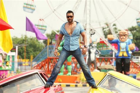 Epic Split Feat Ajay Devgan Parody Van Damme Volvo Truck Youtube