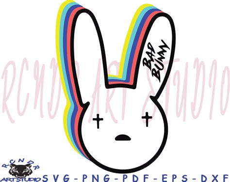 Bad Bunny Logo Svg Free