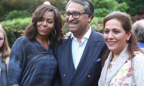 Michelle Obama Visits Pakistan Embassy In Dc For First Time Pakistan
