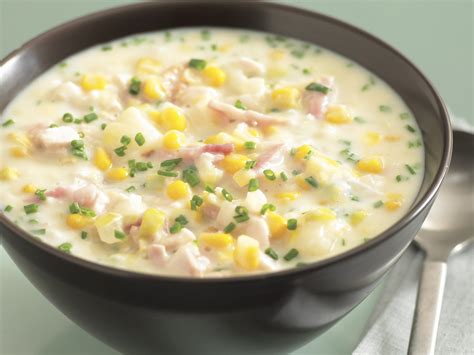 Leek And Corn Soup