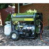 Photos of Portable Generator Propane Or Gas