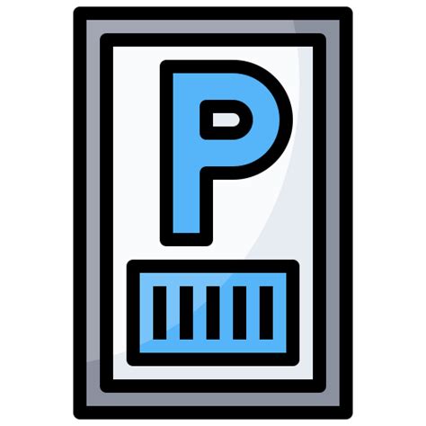 Parking Ticket Free Interface Icons