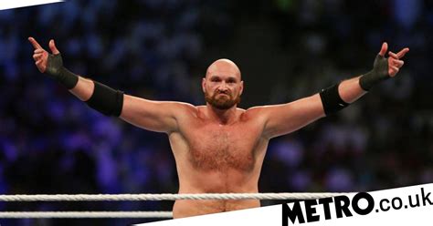 Triple H Tyson Fury Would Love Bigger Wwe Role After First Match